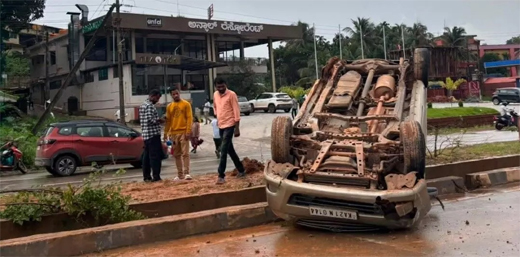 Accident near Surikumeru